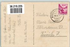 6474 Amsteg 1939 Foto AK Bristenstrasse