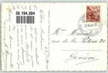 1884 Villars-sur-Ollon 1944 Foto AK