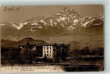 1880 Bex 1918 Foto AK Hotel des Salines