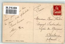 1880 Bex 1918 Foto AK Hotel des Salines