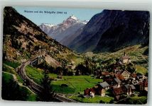 6484 Wassen UR 1938 Foto AK