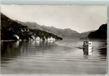 3852 Ringgenberg BE 1964 Foto AK Brienzersee