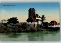4912 Aarwangen Foto AK Schloss Gasthaus