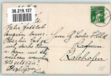 4912 Aarwangen Foto AK Schloss Gasthaus