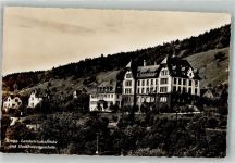 5200 Brugg AG 1953 Foto AK Landwirtschaftliche und Haushaltungsschule