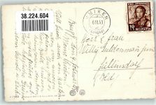 5200 Brugg AG 1953 Foto AK Landwirtschaftliche und Haushaltungsschule