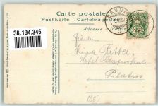 3860 Brünig 1907 Foto AK Bahnhof Eisenbahn Brünnigbahn