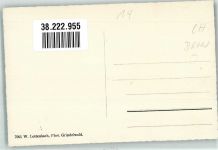 Grindelwald Foto AK Alphornbläser Mettlenalp Wetterhorn