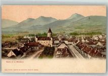 1630 Bulle Foto AK Schloss