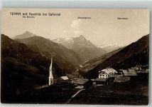 7106 Tenna 1926 Gebrauchsspuren Safiertal