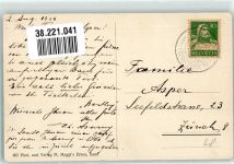 7106 Tenna 1926 Gebrauchsspuren Safiertal