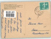 7462 Salouf 1962 Foto AK Ziteil Wallfahrts- Kirche