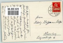 3852 Ringgenberg BE 1929 Foto AK Brienzersee Alpen