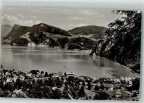 6052 Hergiswil NW 1946 Foto AK Pension Alpenruh