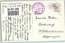 6052 Hergiswil NW 1946 Foto AK Pension Alpenruh