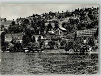 6315 Oberägeri 1963 Foto AK Ländli am Aegerisee