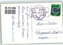 2800 Delémont Delsberg 1962 Foto AK Fliegeraufnahme