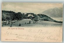 1071 Chexbres 1903 Gebrauchsspuren