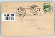 1071 Chexbres 1903 Gebrauchsspuren