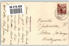 7078 Lenzerheide/Lai 1940 Foto AK Hotel Ort lt. Fotograf