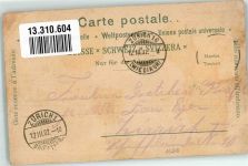 8000 Zürich 1902 Lithographie Denkmal Tell Schützenhaus Alibsgürtli