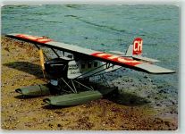 6000 Luzern Lucerne 1926 - Flugzeug Modell 1:10 Dornier Merkur Switzerland CH 171 Verkehrsmuseum