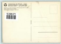 6000 Luzern Lucerne 1926 - Flugzeug Modell 1:10 Dornier Merkur Switzerland CH 171 Verkehrsmuseum