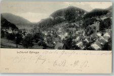 4458 Eptingen 1904 - Teilansicht, AK