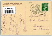 2075 Montmirail 1915 - Institution Morave pour jeunes filles Parc