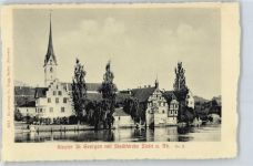 8260 Stein am Rhein - Kloster St. Georgen, Kirche