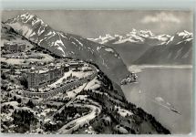 1824 Caux Foto AK Winter