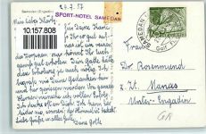 7503 Samedan Samaden - Dorfansicht