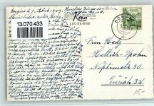 2023 Gorgier 1949 Foto AK Hotel-Pension-Les Tilleuls, gute Erhaltung AK.