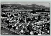 8620 Wetzikon ZH - Fliegeraufnahme Ober-Wetzikon