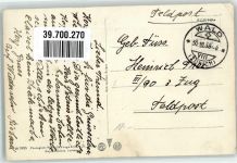 8636 Wald ZH - Speer Mürtschenstock Feldpost