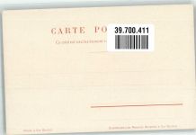 Chillon Chateau Künstlerkarte sign. Redmond