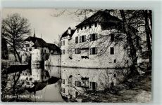 5705 Hallwil - Schloss