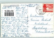 3706 Leissigen - Ausblick von der Pension Finel Thunersee