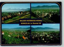 9436 Balgach - Heerbruck Widnau Berneck-Au Rheintal Alpstein Vorarlberg