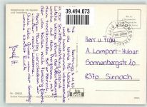 9436 Balgach - Heerbruck Widnau Berneck-Au Rheintal Alpstein Vorarlberg