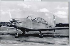 Pilatus P3 A-806