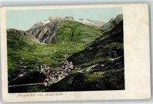 6493 Hospental Gebrauchsspuren Andermatt