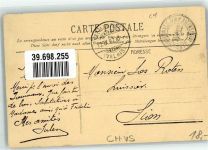 1890 St-Maurice 1907 - Dent du Midi Kathedrale Marktplatz