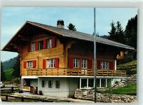 3714 Frutigen - Clubhaus Metschalp Alpine Vereinigung Bern