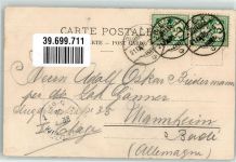 1880 Bex 1905 - Pont de Nant