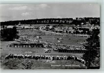 2350 Saignelégier - Le Marche - Concours , sehr gute Erhaltung AK