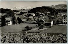3150 Schwarzenburg Gebrauchsspuren Eiger Mönch Jungfrau