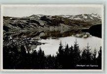 6315 Oberägeri - mit Aegerisee