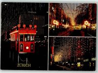 8000 Zürich - Märlitram Weihnachten Beleuchtung