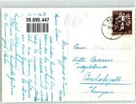 6575 S. Nazzaro Foto AK Gebäude Ort lt. Stempel